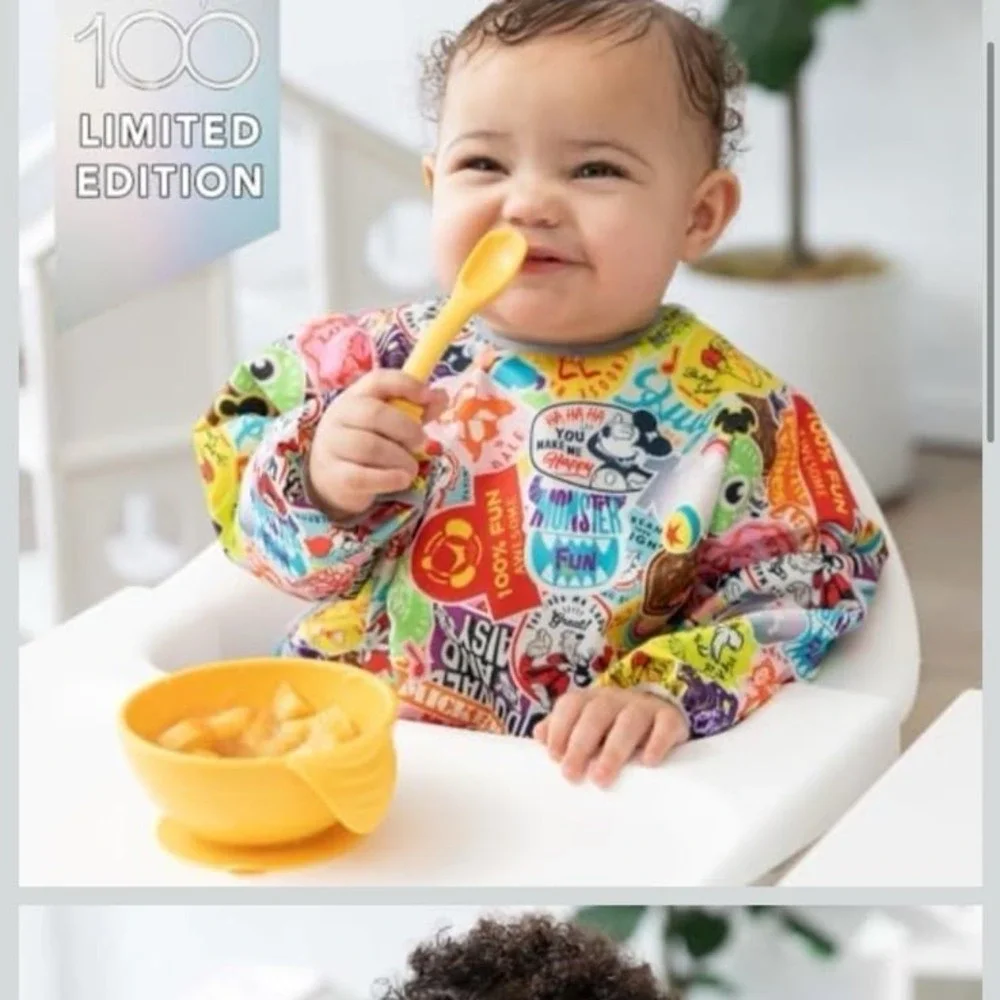 Bumkins Disney 100 years‎ of fun baby bib